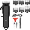 YHNNH Professional Hair Clippers for Men, Clipper Cordless Cutting Machine Adjustable Barber Trimmer Digital Display for view 1