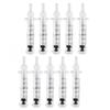 10pcs 0.3ml Empty Ampoule Bottles - Small Plastic Dropper Containers for Care view 1
