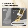 Abarno Retinol Eye Cream for Dark Circles and Puffiness  Hydrating Eye Serum for Wrinkles and Fine Lines, Anti-Aging Under eye Cream for Women, 0.71 fl oz view 4