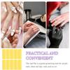 Luxshiny 10pcs Sided Nail Buffer Block Professional Nail Files for Natural Portable Manicure Pedicure Tool Easy to Use for Travel and Home Use view 4