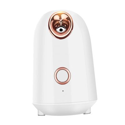 Cabilock Facial Steamer Warm Mist Fine Mist Moisturizing Face Spa Steamer for Skin Care Home Humidifier with US Socket Quick Heating for Deep Cleansing and Better Absorption