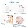 Cabilock Facial Steamer Warm Mist Fine Mist Moisturizing Face Spa Steamer for Skin Care Home Humidifier with US Socket Quick Heating for Deep Cleansing and Better Absorption view 2
