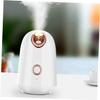 Cabilock Facial Steamer Warm Mist Fine Mist Moisturizing Face Spa Steamer for Skin Care Home Humidifier with US Socket Quick Heating for Deep Cleansing and Better Absorption view 3