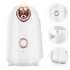Cabilock Facial Steamer Warm Mist Fine Mist Moisturizing Face Spa Steamer for Skin Care Home Humidifier with US Socket Quick Heating for Deep Cleansing and Better Absorption view 4