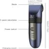 YHNNH Men's Professional Hair Clipper, Electric Adjustable Cordless Hair Clipper view 2