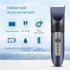 YHNNH Men's Professional Hair Clipper, Electric Adjustable Cordless Hair Clipper view 3