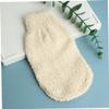 Wakauto 4Pcs Exfoliating Bath Shower Gloves for Body Scrub and Dead Skin Removal Strong Cleaning Friction Promotes Bathing Mitts for Deep Cleansing and Comfortable Massage view 4