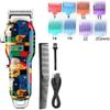 YHNNH Hair Clippers,Beard Trimmer for Men, Rechargeable for Electric Professional Clipper Powerful Cutting Machine Adjustable view 2
