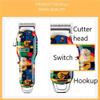 YHNNH Hair Clippers,Beard Trimmer for Men, Rechargeable for Electric Professional Clipper Powerful Cutting Machine Adjustable view 4