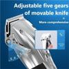 YHNNH Professional Hair Clippers for Men, Adjustable Barber Electric Clipper LCD Display Trimmer Beard Haircut Machine Rechargeable view 3
