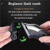 YHNNH Hair Clippers,Beard Trimmer for Men, Barber Shop Cordless Professional Kit Clipper for Electric Cutting Machine Fading Blending Haircut view 3