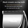 YHNNH Hair Clippers,Beard Trimmer for Men, Barber Shop Cordless Professional Kit Clipper for Electric Cutting Machine Fading Blending Haircut view 4