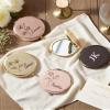 Personalized Compact Mirror with Name and Birth Flower, Gift for Women view 3