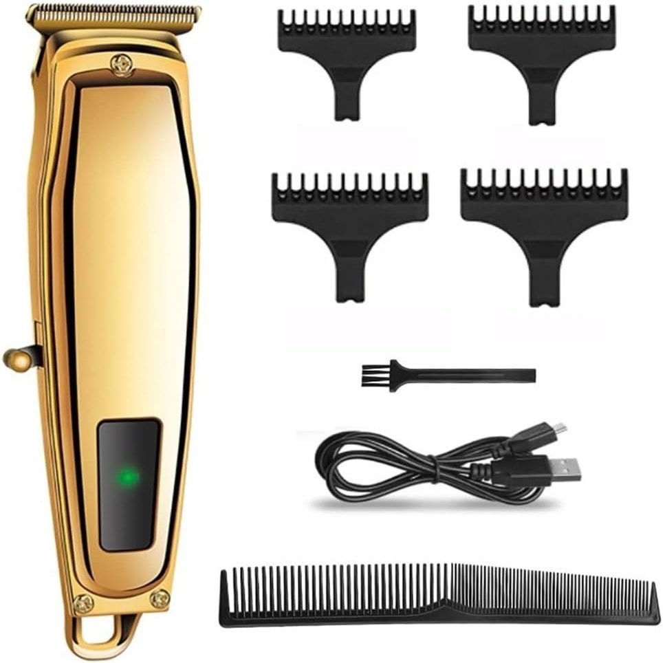 YHNNH Men's Hair Clippers, Electric Trimmers, Rechargeable Professional Hair Clippers