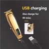 YHNNH Men's Hair Clippers, Electric Trimmers, Rechargeable Professional Hair Clippers view 4