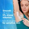 Gillette Venus Extra Smooth Sensitive Gold Women's Razor Handle + 2 Blade Refills, includes Shower Holder view 3