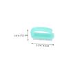 Beaupretty 4Pcs Nail Cleaning Brushes for Manicure and Pedicure Soft Bristles Nail Dust Remover for Fingernail Dirt Random Color view 2