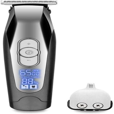 YHNNH Professional Hair Clippers for Men, Adjustable speeds Hair Trimmer Powerful Clipper Barber LED Electric Cutter Rechargeable Haircut Tool