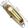 YHNNH Professional Hair Clippers for Men, All Metal Hair Clipper Barber Rechargeable Trimmer for Men Cordless Electric Cutter Machine view 3