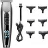 YHNNH Men's Hair Clippers, Electric Hair Clippers with LCD Screen, Beard Trimmer view 1