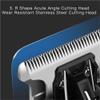 YHNNH Professional Hair Clippers for Men, Trimmer for Beard Electric Cutter Cutting Machine Haircut Zero Gapped Clipper view 4