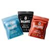 Ballboyz Christmas Face and Body Scrub Kit: Natural and Powerful Cleansing for Athletes - Variety 3 Pack (Snow Storm, Santa's Beach, Christmas Coal) view 1