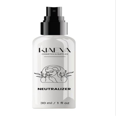 Kiaeva Chemical Peel Neutralizer - 3.38 fl oz / 100ml | Parent Neutralizer for Face Aftercare & pH Balancer (BUY1GET1FREE)