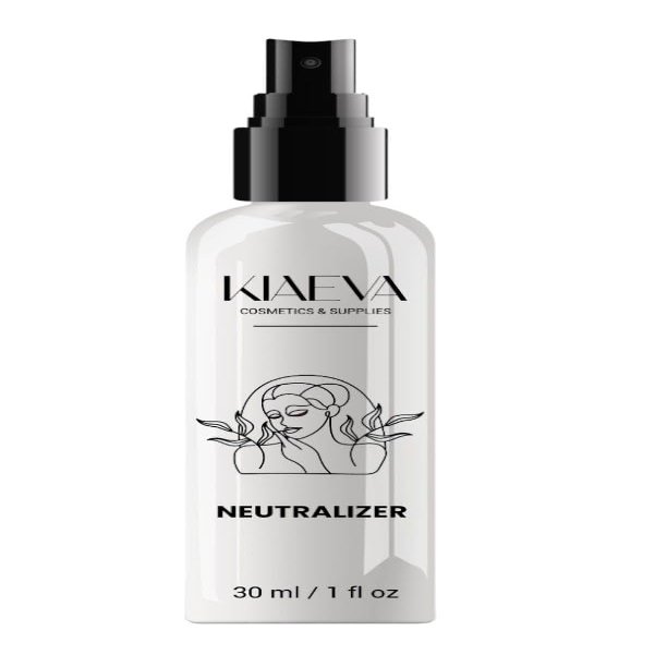 Kiaeva Chemical Peel Neutralizer - 3.38 fl oz / 100ml | Parent Neutralizer for Face Aftercare & pH Balancer (BUY1GET1FREE)
