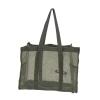 FerneeButy Mesh Shower Tote Bag Shower Organizer Quick Dry Portable for Accessories Gym, Green view 4