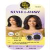 Outre The Daily Wig - Style & Dash - Daily 23 (BROWN GRAY 34) view 2