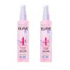 L'Oreal Paris Elvive Glycolic + Gloss High Shine Leave-In Hair Serum, Smooths Dull, Porous Hair Into High-Shine, Glossy Hair, 4.4 Fl Oz (Pack of 2) view 1
