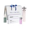 Relumins Ultimate Skin Tightening Set  Five Meso Firm Serums, RadiantWave Device Facial Massage Tool, & Absorption Gel - Hydration Firming Care Daily Skincare Bundle Routine Gift for Women view 1