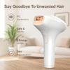 SIYACO Laser Hair Removal Device, 03 Heads at-Home IPL Hair Removal for Women & Men - Safe 45F Ice-Cooling Contact for Painless & Long-Lasting Results, 86% Hair Reduction in 3 Weeks for Full Body view 4
