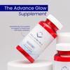Relumins Night Recovery & Glow Set  Complete Skincare Bundle with Gluta 1000 Capsules Night Repair Lotion AHA Serum and Soap  Smooth Radiant Skin  Daily Beauty Routine and Holiday Gift for Her view 3