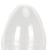 Pilipane Egg Shaped Makeup Sponge Case Transparent Plastic Storage Container for Makeup Artists and Women Portable Cute Sponge Blender Holder 5pcs 2 x 3in view 4