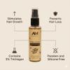 AMELI Coffee Hair Growth Tonic  Stimulates Regrowth & Reduces Hair Loss  Colombian Coffee & Caffeine Scalp Treatment  Paraben & Silicone Free  Overnight Formula  2 fl oz view 2