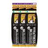3X VIVATRESS Pre-Stretched Braiding Hair  Lightweight, Soft Yaki Texture, Hypoallergenic Synthetic Fiber for Protective Styles (56", 33 - Dark Golden Brown, 56" - 3 Pack) view 1