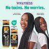 3X VIVATRESS Pre-Stretched Braiding Hair  Lightweight, Soft Yaki Texture, Hypoallergenic Synthetic Fiber for Protective Styles (56", 33 - Dark Golden Brown, 56" - 3 Pack) view 4