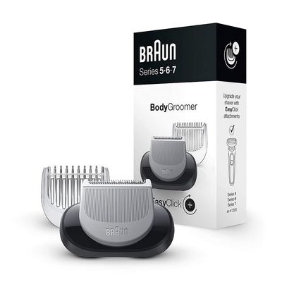 Braun EasyClick Body Groomer Attachment for New Generation Series 5, 6 and 7 Shavers