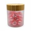 Rose Aromatherapy Bath Beads with Coconut Oil (25 Count)  Moisturizing Bath Pearls for Soft, Silky Skin  Relaxing Spa Experience (Pink Pearl) view 1