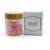 Rose Aromatherapy Bath Beads with Coconut Oil (25 Count)  Moisturizing Bath Pearls for Soft, Silky Skin  Relaxing Spa Experience (Pink Pearl) view 3