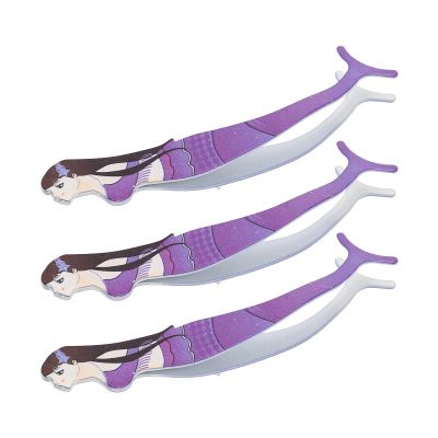 3 Pcs Lash Extensions Tweezers Professional Stainless Steel Curved Jaws Tight Bite False Eyelashes Applicator Tool For Eyelash Extensions And Eyelash Adjustments