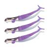 3 Pcs Lash Extensions Tweezers Professional Stainless Steel Curved Jaws Tight Bite False Eyelashes Applicator Tool For Eyelash Extensions And Eyelash Adjustments view 1