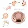 3PCS Facial Hair Remover Replacement Heads Hair Removal Blades For Women's Painless Epilator For Smooth And Perfect Touch view 3