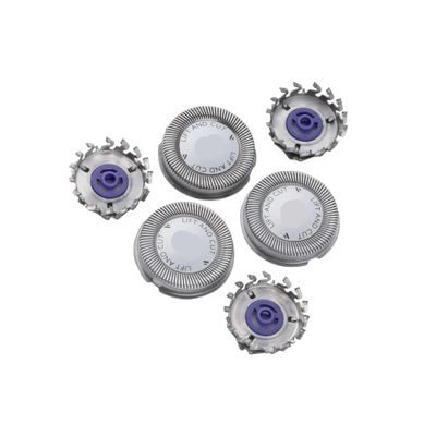 3pcs Razor Heads,Compatible For Philips, HQ55 HQ56 Double-Layer Razor Blades HQ6990 HQ300 HQ442 HQ916