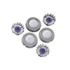 3pcs Razor Heads,Compatible For Philips, HQ55 HQ56 Double-Layer Razor Blades HQ6990 HQ300 HQ442 HQ916 view 1