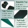 Ombre Green Pre Stretched Braiding Hair 20 inch 8 Packs 1B/Green# view 3