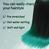 Ombre Green Pre Stretched Braiding Hair 20 inch 8 Packs 1B/Green# view 4