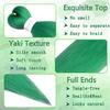 Braiding Hair Pre Stretched Green Braiding Hair for Braids 24 inch 2 Packs view 3