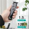 YHNNH Men's Hair Clipper, Rechargeable Beard Trimmer, Cordless Professional Hair Clippers with Edge Trimming Function view 2
